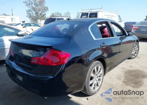 2011 Infiniti G37X Limited Edition from USA, damaged, VIN JN1CV6AR7BM400506